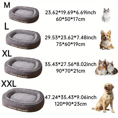 Round Dog or Cat Bed