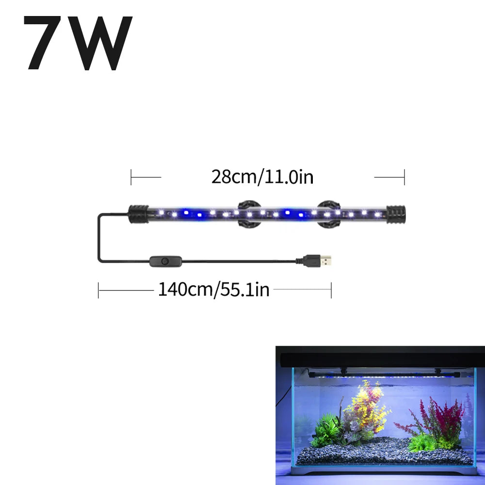 Aquarium  Submersible LED Light