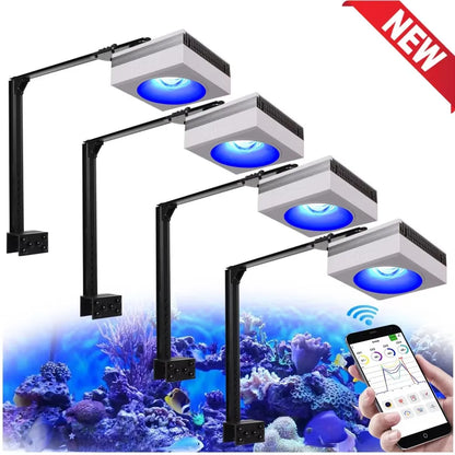 Have you ever heard  of a coral grow light?  You have now!  These will cause your saltwater aquarium to shine!