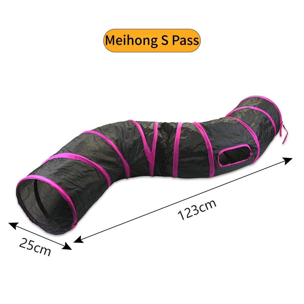Foldable Cat Tunnel