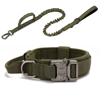 Pet Tactical Training Collar/Leash Set