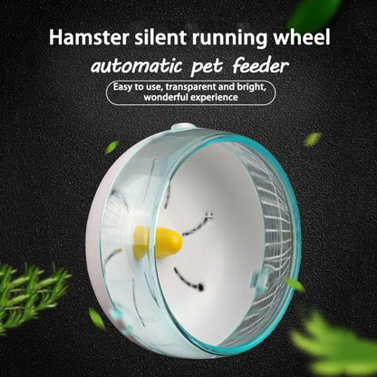 Roll-Around Exercise Wheel for Small Pets