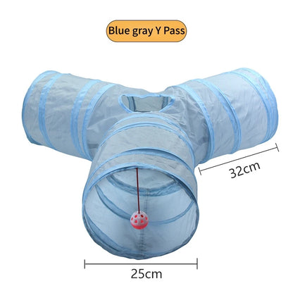 Foldable Cat Tunnel