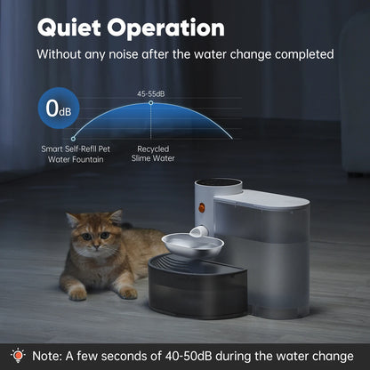 Stainless steel Pet Water Dispenser