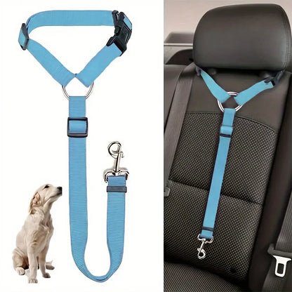 1pc Retractable Pet Car Leash