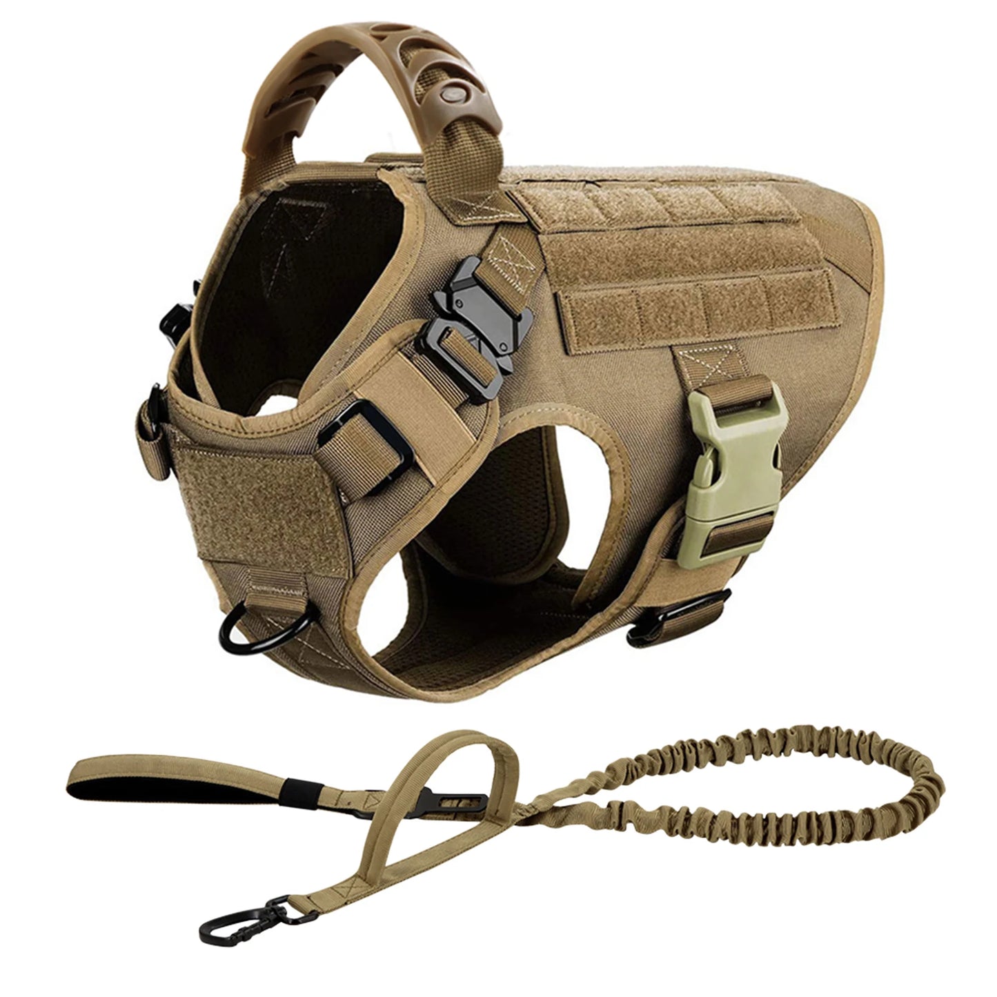 Military-Style Training Harnesses  and Leashes