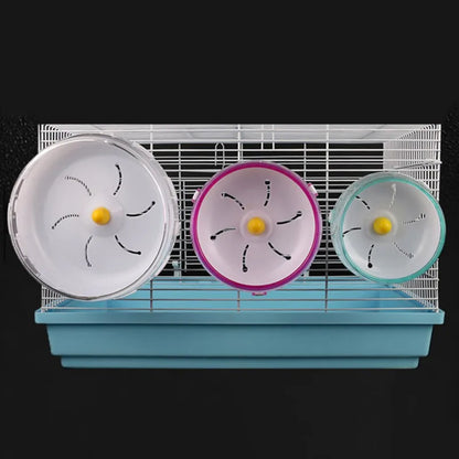 Roll-Around Exercise Wheel for Small Pets