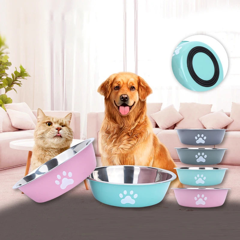 Stainless Steel Pet Bowls