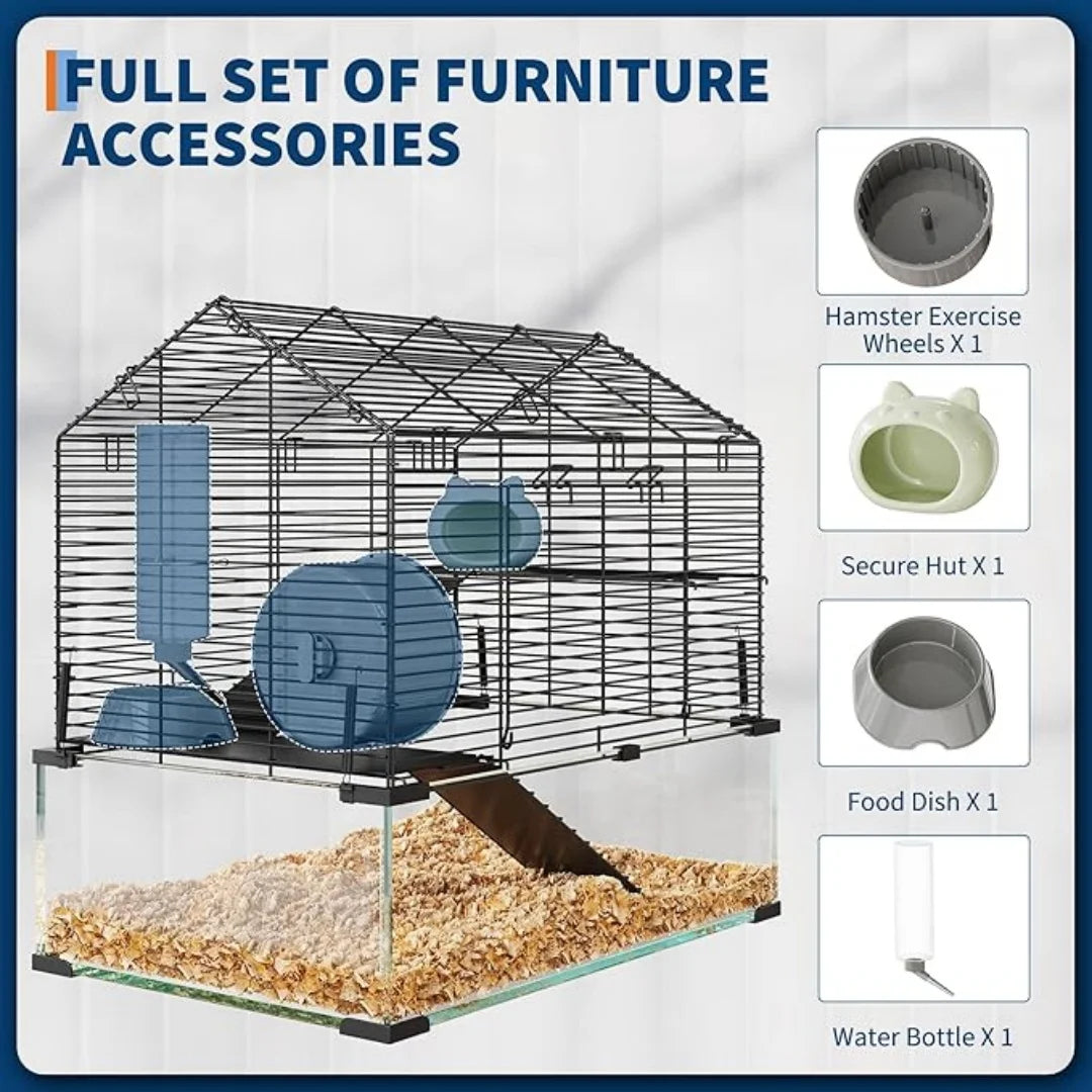 3 Story Large Enclosure for Small Pets