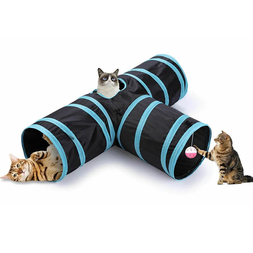 Foldable Cat Tunnel