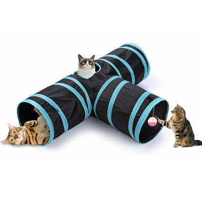 Foldable Cat Tunnel