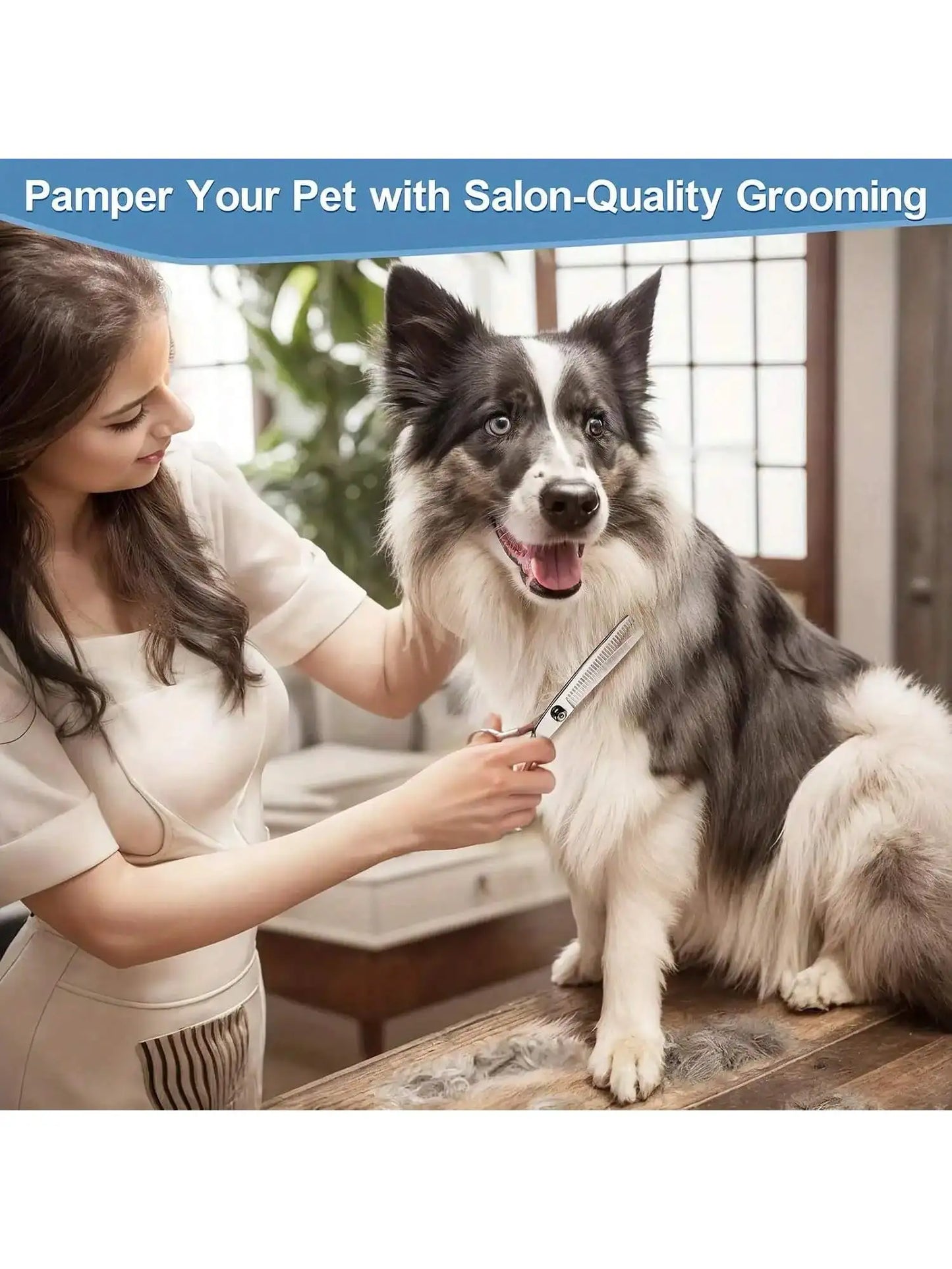 5-piece Professional Pet Scissors Set
