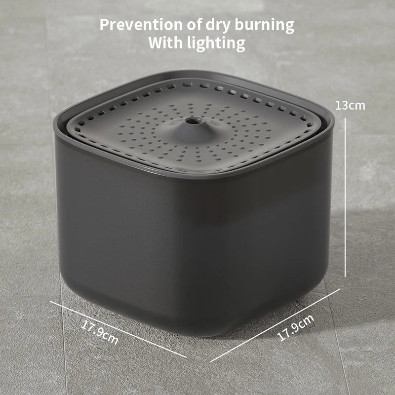 3L Electric Filtering Water Fountain for Pets