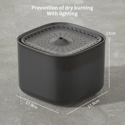 3L Electric Filtering Water Fountain for Pets