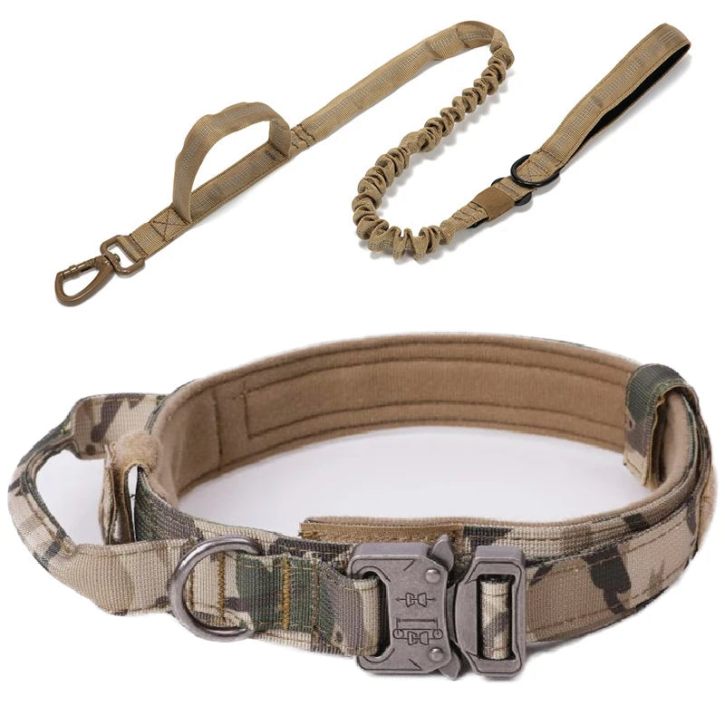 Pet Tactical Training Collar/Leash Set