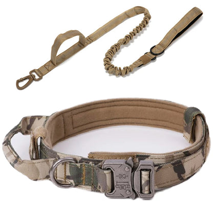 Pet Tactical Training Collar/Leash Set