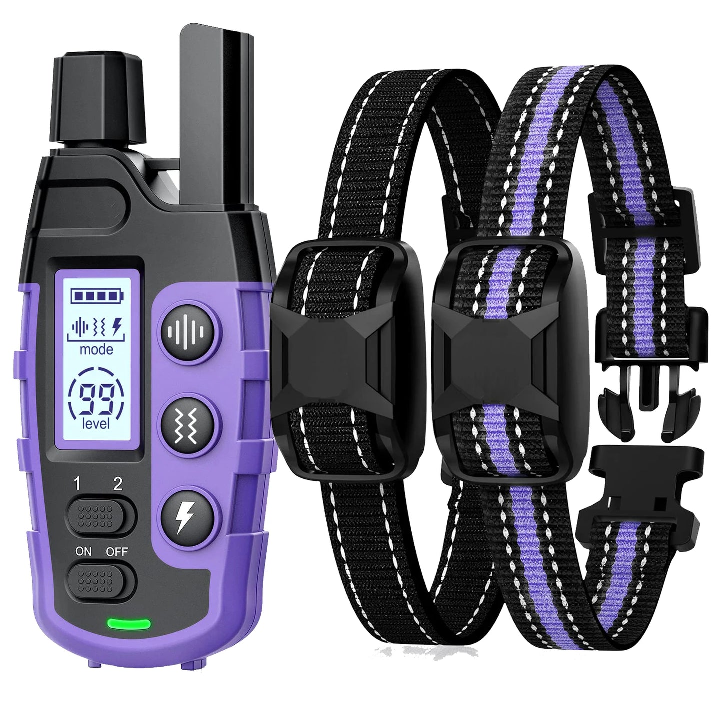 3300Ft Remote Control Electric Dog Training Collar