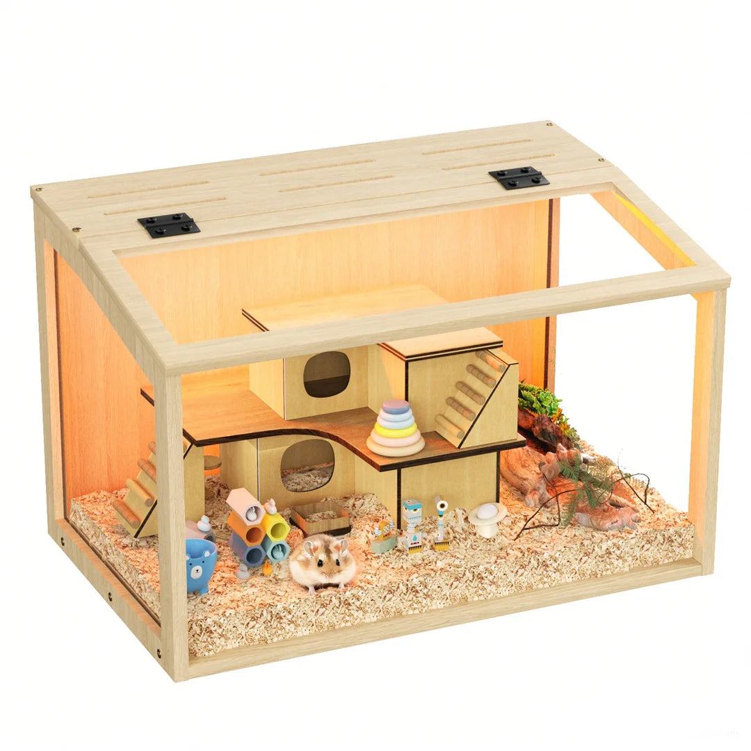 Indoor Habitat for Small Pets