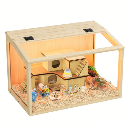 Indoor Habitat for Small Pets