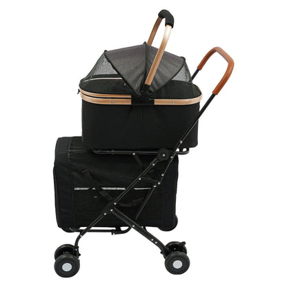 3-in-1 Multifunctional Pet Stroller