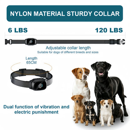 Anti-Bark Collar For Small to Medium Dog
