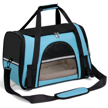 Pet Carrier with Load Capacity up to 20 lbs.