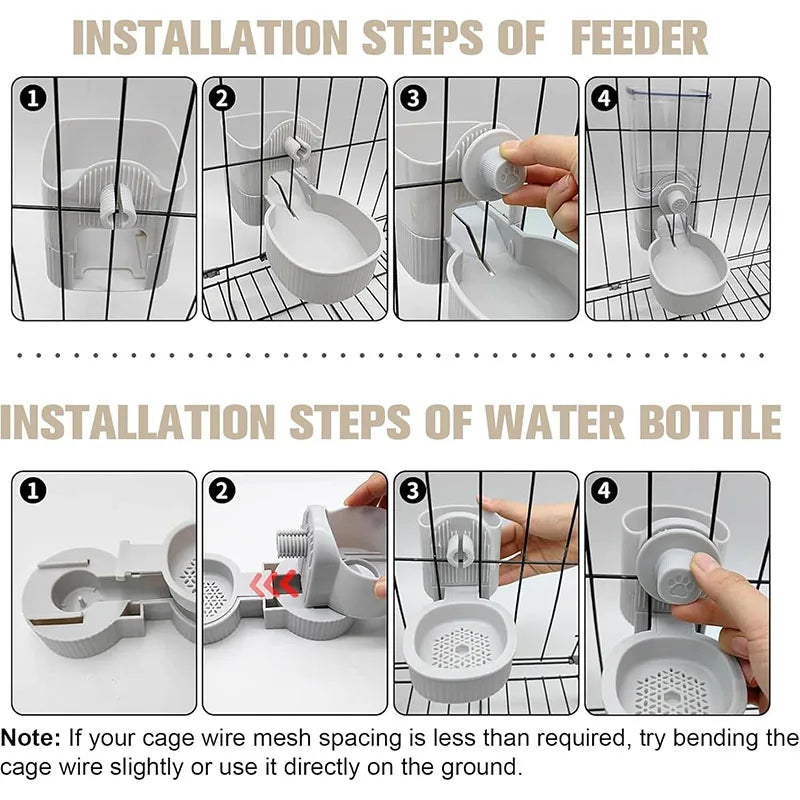Automatic Pet Food /Water Dispenser