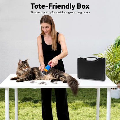 Variable Speed Electric Pet Hair Clipper
