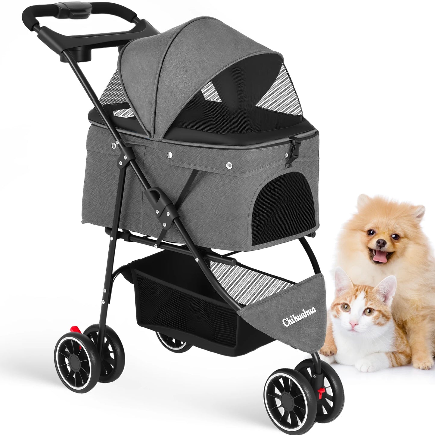 Combination Carrier/Stroller For Small to Medium Pets