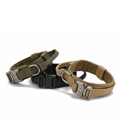 Pet Tactical Training Collar/Leash Set