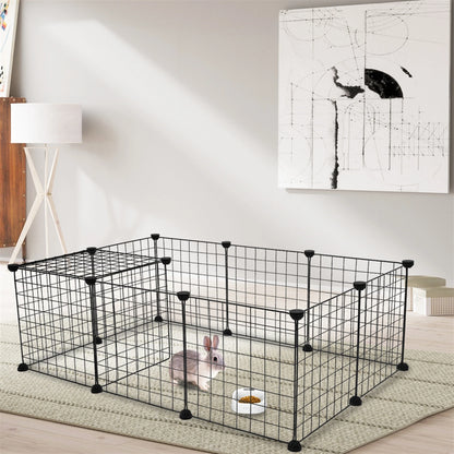 Small Pet Indoor Wire Playpen