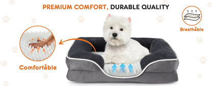 Small Orthopedic Dog or Cat Bed