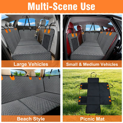 Dog Car Seat Cover/Travel Bed