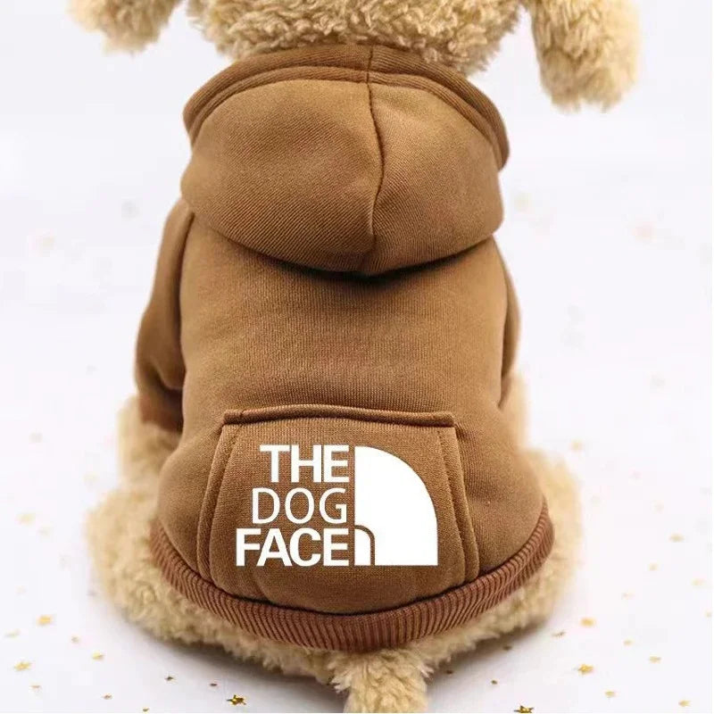 Autumn Hooded Sweatshirt for Dogs