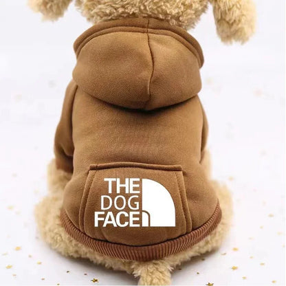 Autumn Hooded Sweatshirt for Dogs