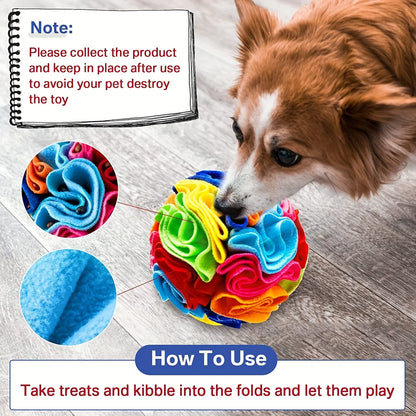 Snuffle Ball Dog Toys