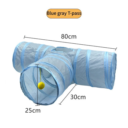 Foldable Cat Tunnel
