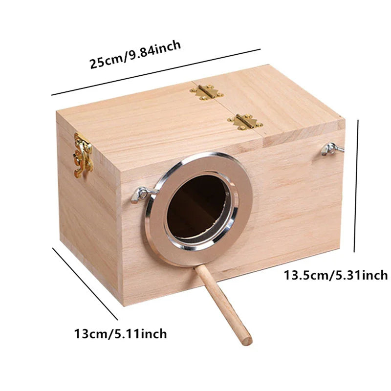 Bird House Nesting Box