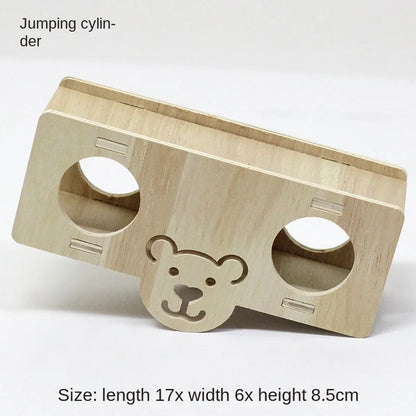 Various Wooden Small Animal Habitats and Accessories