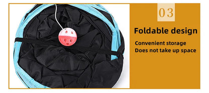 Foldable Cat Tunnel