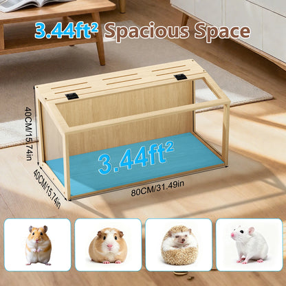 Ever wonder how your small animal friends would behave in such an interesting habitat as this one?  Granny thinks it would be interesting indeed to watch those favorite critters in their newfound home.  Why not give yourself