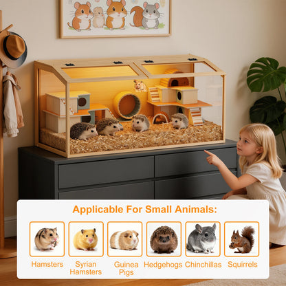 Indoor Habitat for Small Pets