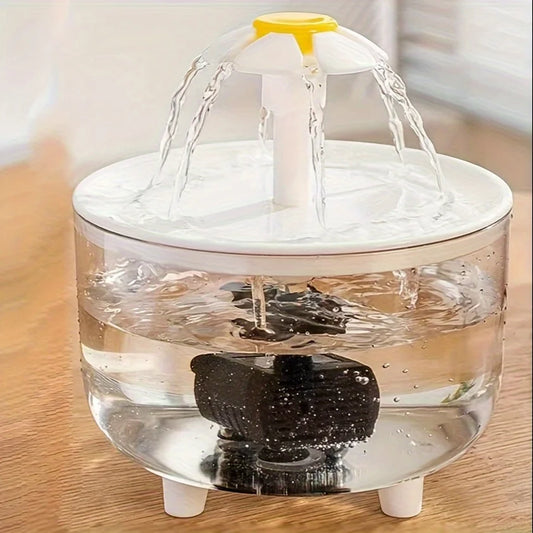 USB Electric 1L Pet Water Fountain