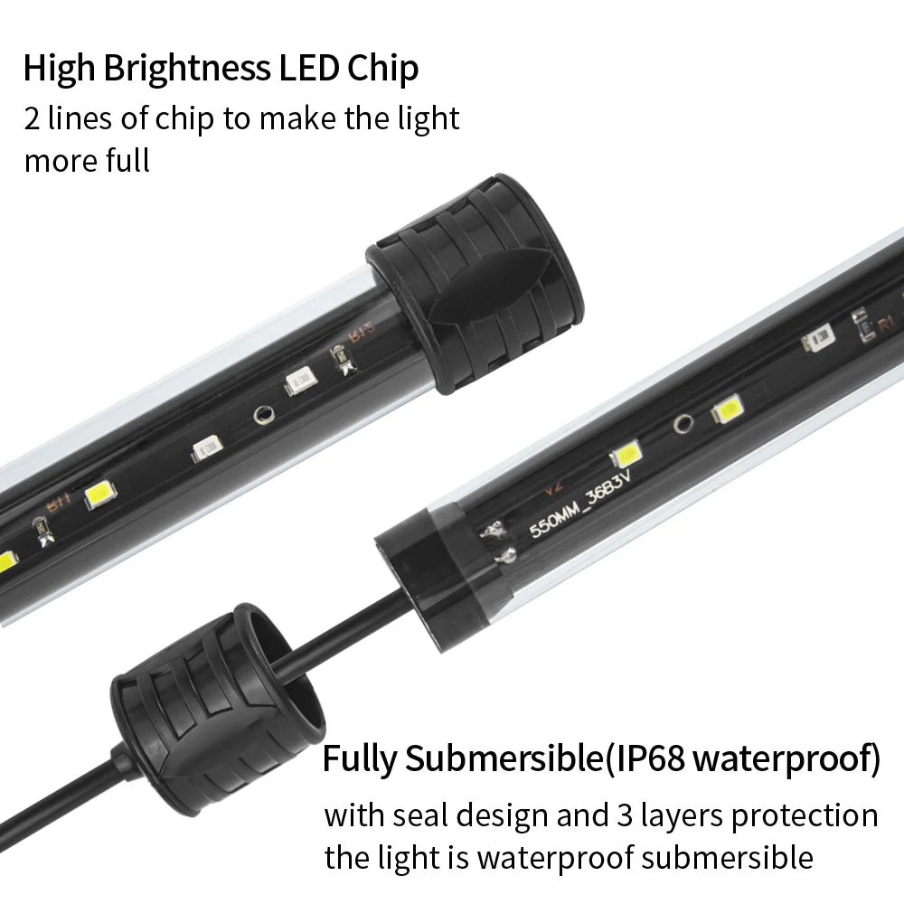 Aquarium  Submersible LED Light