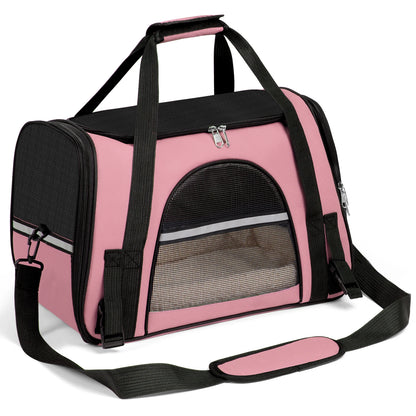 Pet Carrier with Load Capacity up to 20 lbs.