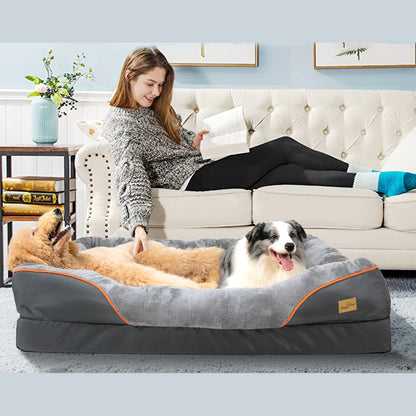 There are those of us with allergies...pets included.  If yours is one of the unfortunate ones with obvious allergies then this anti-allergy pet bed is just the ticket to help relieve those miserable symptoms.  Granny knows..