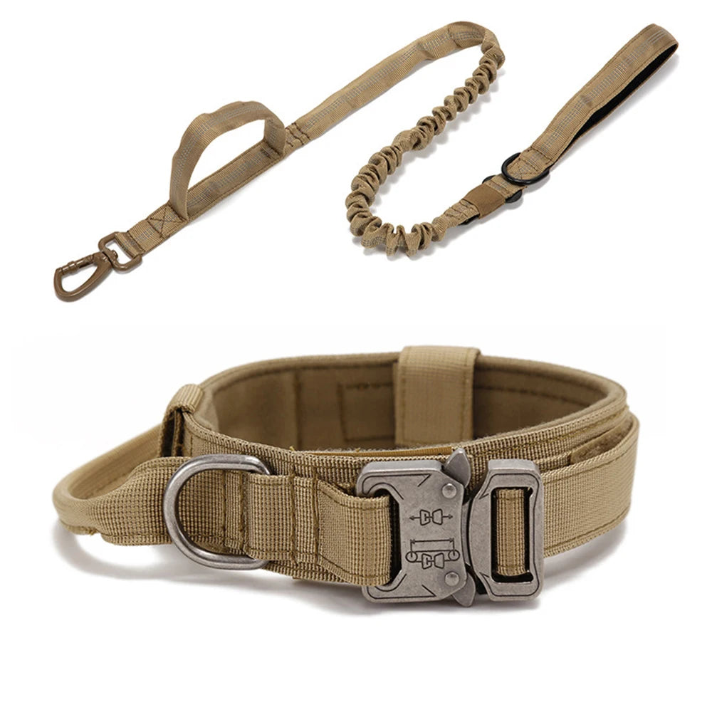 Pet Tactical Training Collar/Leash Set