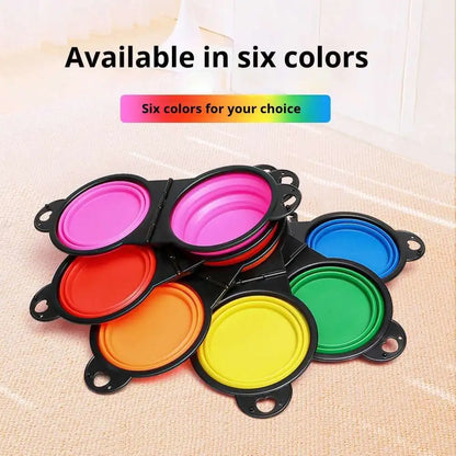 Collapsible Dog Travel Bowl