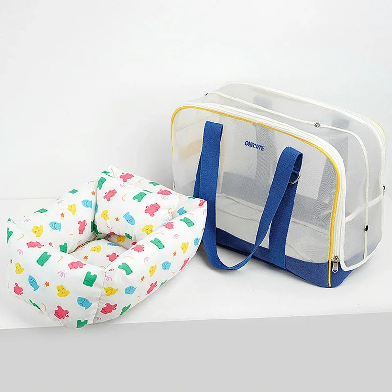 Small Pet Shoulder Bag Carrier