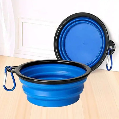 Collapsible Dog Travel Bowl